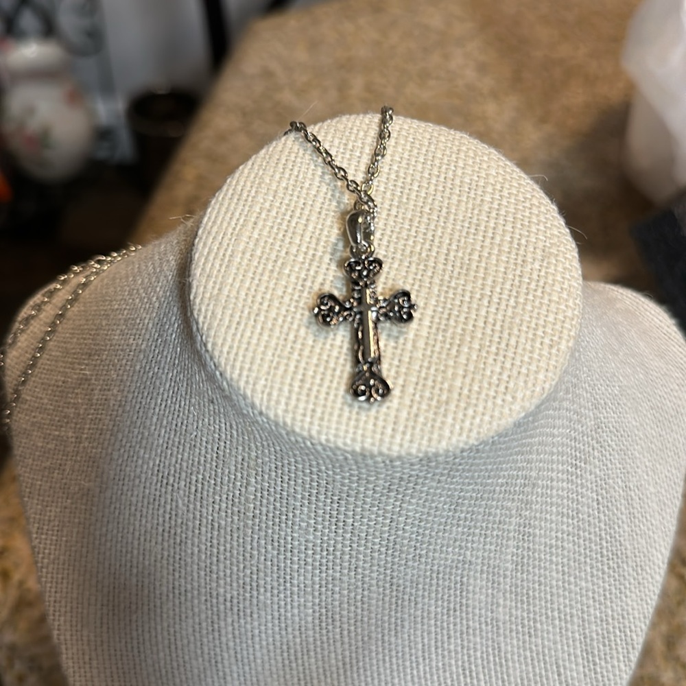 Devotion Cross Necklace - image 6